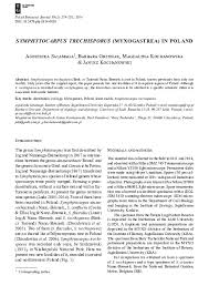 Attēlu rezultāti vaicājumam “Symphytocarpus trechisporus macro”