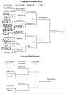 How Wrestling TOURNAMENT BRACKETS Work