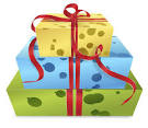 How to Make Festive Vector Gift Boxes-All Free Brush