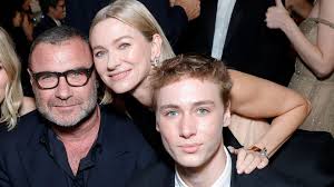 Image result for Maclaren Techno XT Naomi Watts and Liev Schreiber with their son Alexander.