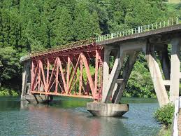 Image result for 第二五ヶ瀬川橋梁