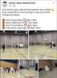 Image result for Goole Ladies Netball Club