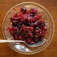 Roasted Cranberry Sauce Recipe - Saveur.