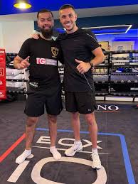 Image result for Glasgow Phoenix Amateur & Professional Boxing Club