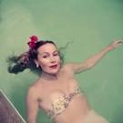Photographers Gallery - Dolores Del Rio by Slim Aarons (© Slim Aarons)
