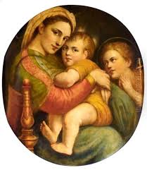 Image result for "Madonna della sedia