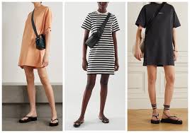 Image result for Модное платье футболка