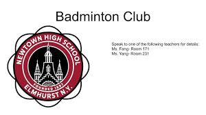 Image result for Queens Badminton Club