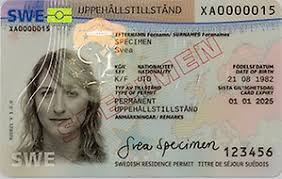 Αποτέλεσμα εικόνας για sweden id card
