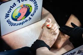 Image result for Toe Wrestling World Championships