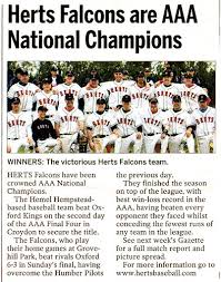 Image result for Herts Falcons