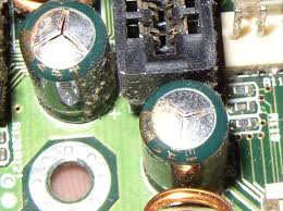 Image result for bad capacitor