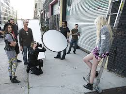 Madonna and Lourdes direct Taylor Momsen in fashion shoot ... - madonna1--z