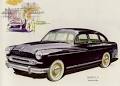 Ford Vedette 1953-54 | Phil Seed's Virtual Car Museum