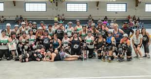 Image result for Tiger Bay Brawlers Roller Derby Team