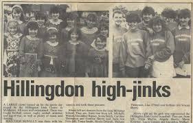 Image result for Hillingdon Streamers