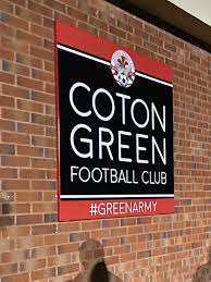 Image result for Coton Green Football Club