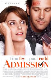 My review of “Admission” (a.k.a. Why Tina Fey and Paul Rudd should co-star in everything) | mindpollution.org - admission-movie-poster