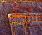  Bar tacks - Vintage Levi's Jeans Guide