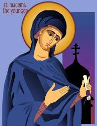 Image result for Saint https://en.wikipedia.org/wiki/Macrina the Younger