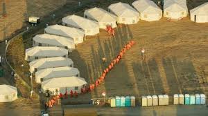 Image result for Camp FEMA