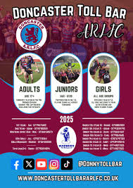 Image result for Doncaster Amateur Rugby League Club