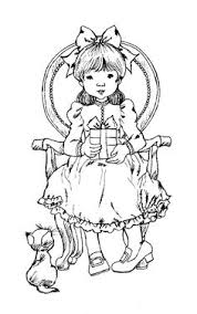 Image result for COLORIAGE SARAH KAY