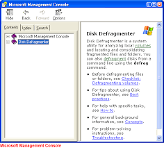 Image result for windows xp defragmentation
