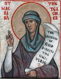 Image result for Saint https://en.wikipedia.org/wiki/Macrina the Younger