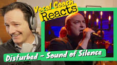 Vocal Coach REACTS - Disturbed 'Sound Of Silence' - YouTube
