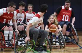 Image result for Derby Wheelblazes Wheelchair Basketball