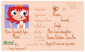 Marie Flynn ID by *Angelus19 on deviantART - 3e12d0dae91a54355613763838515815-d3jgxa1