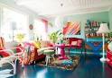 Living Room Photo: Really Bright And Colorful Living Room ...