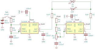 Image result for fade led 555 circuit