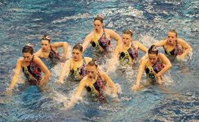 Image result for Rykneld Synchronized Swimming
