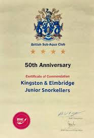Image result for Kingston and Elmbridge Snorkellers