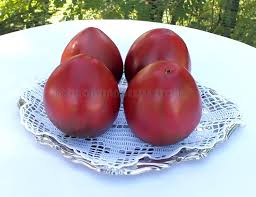 Afbeeldingsresultaat voor black oxheart tomato