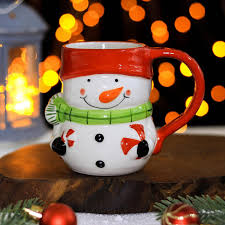 Image result for Кружка узор снеговики