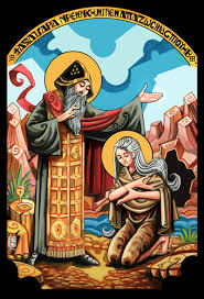 Image result for Saint St. Mary of Egypt