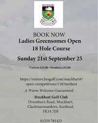 Image result for Muckhart Golf Club Ltd