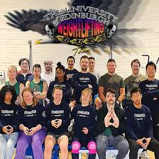 Image result for Edinburgh University Weightlifting Club