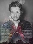 Adam Cohen | Like A Man | Tour