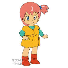 「メルビン・クレーク 銀河漂流バイファム」の画像検索結果