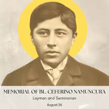 Image result for Saint Ceferino Namuncurá