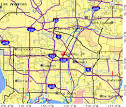 Downey, California (CA) profile: population, maps, real estate ...