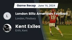Image result for Kent Exiles American Football Club