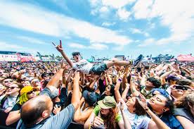 Image result for crowd-surfing