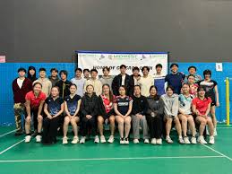 Image result for Michael Drayton Badminton Club