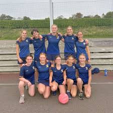Image result for Thornhill Trojans Dolly Mixtures Netball Team