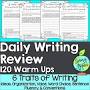 writing traits 6 Traits of writing worksheets pdf from www.teacherspayteachers.com